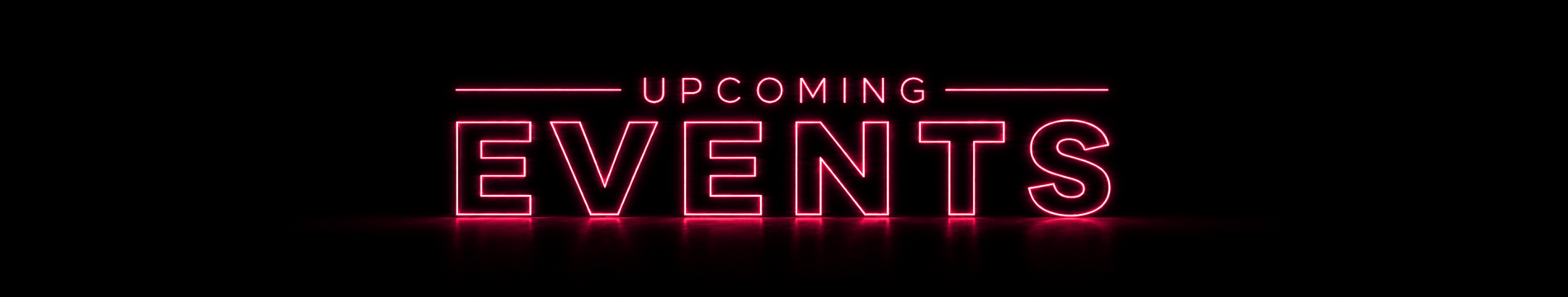 Upcoming Events